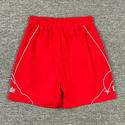 Rhude Moonlight Pista Short