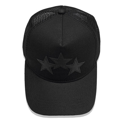 AMIRI 3 STAR TRUCKER CAPS AMIRI