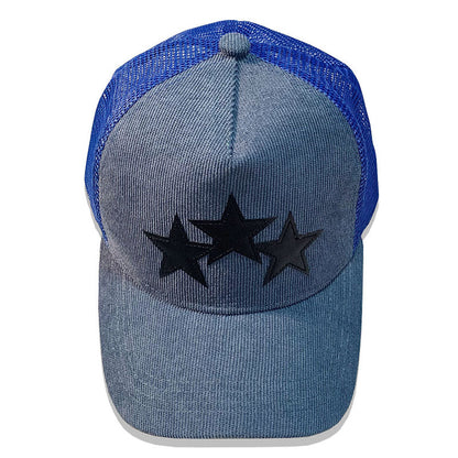AMIRI 3 STAR TRUCKER CAPS AMIRI
