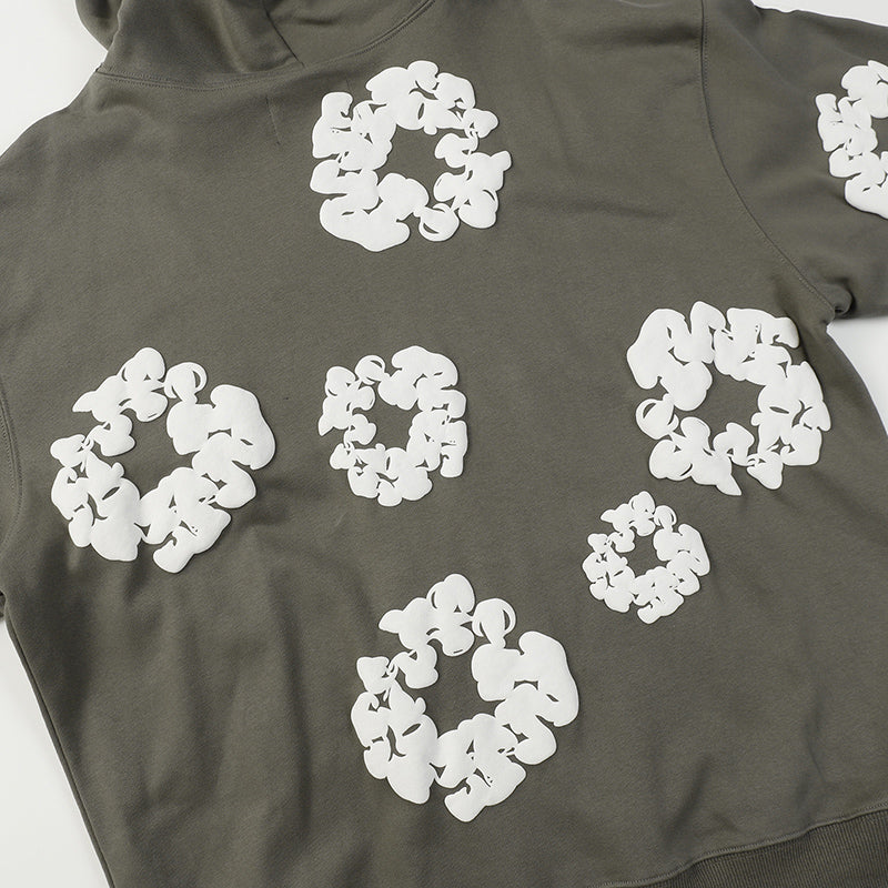 Denim Tears The Cotton Wreath Hoodie DENIM TEARS