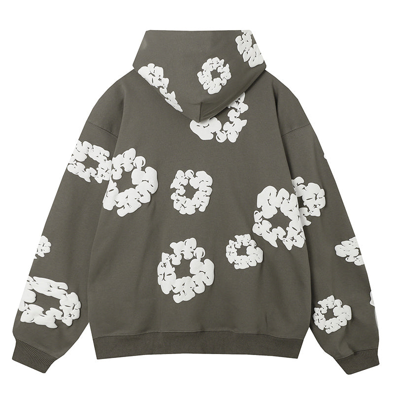 Denim Tears The Cotton Wreath Hoodie DENIM TEARS