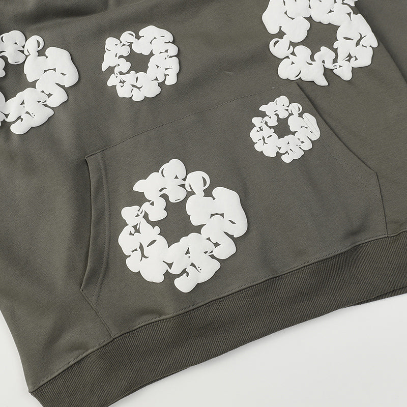 Denim Tears The Cotton Wreath Hoodie DENIM TEARS