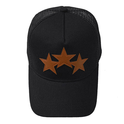 AMIRI 3 STAR TRUCKER CAPS AMIRI