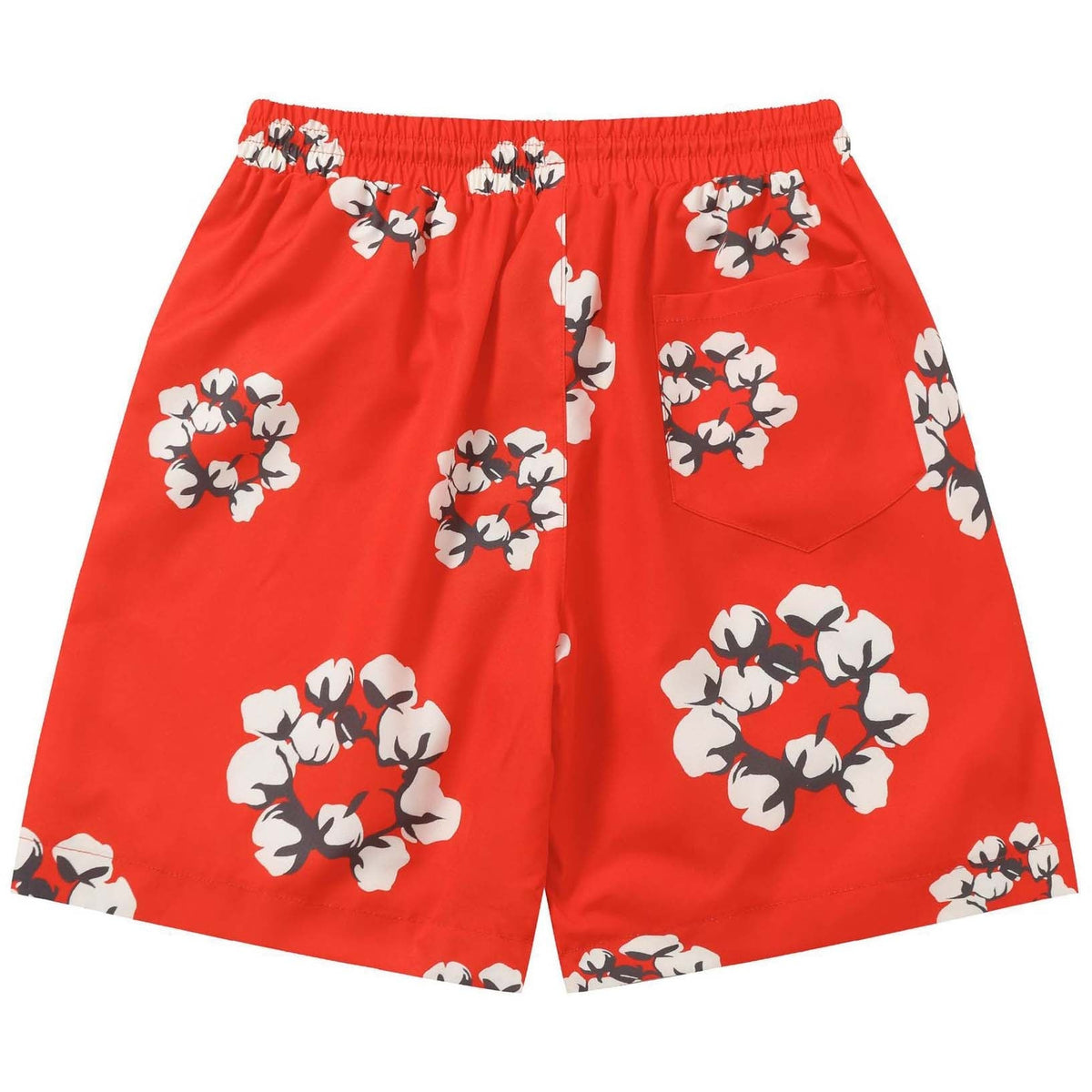 Denim Tears  Cactus Tears Wreath Shorts DENIM TEARS