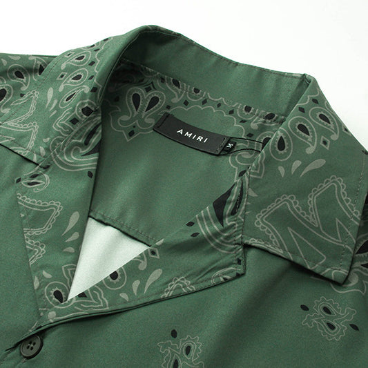 AMIRI  Pattern Print Shirts AMIRI