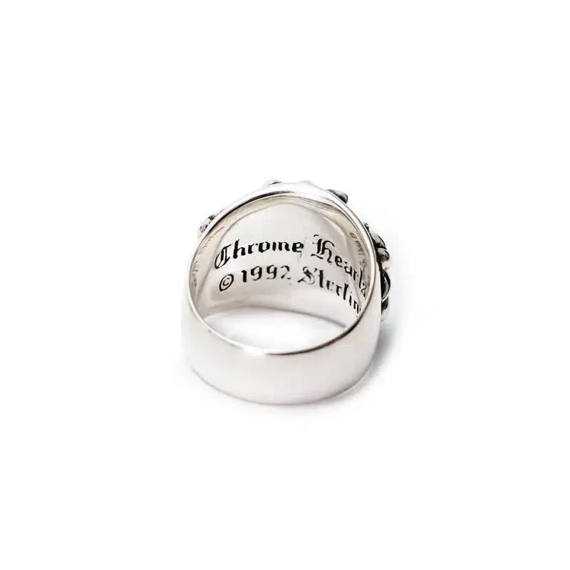 CHROME HEARTS KEEPER RING 3 CH-Chrome Hearts