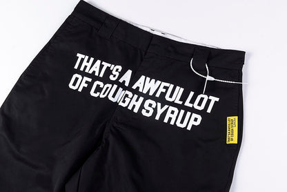 Cough Syrup Short