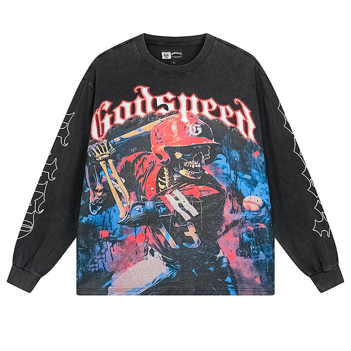 GODSPEED Grandslam Long Sleeve T-Shirt Godspeed