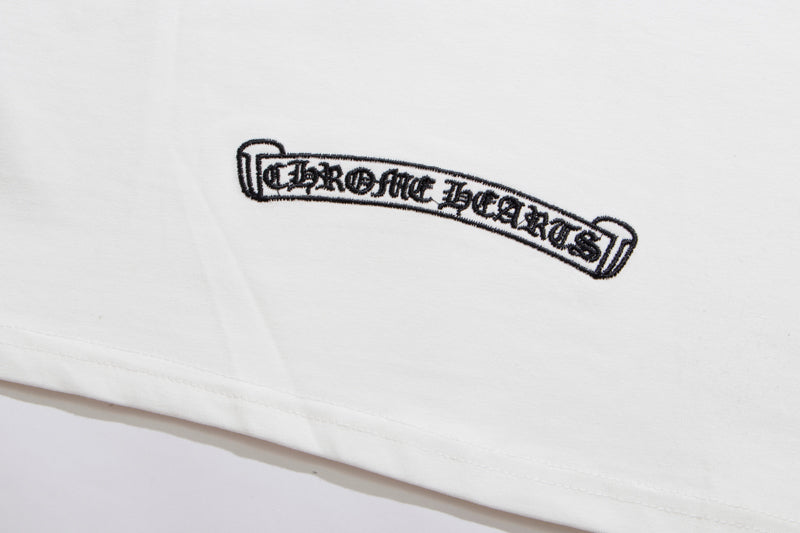 Chrome Hearts New T-shirts 6091 CH-Chrome Hearts