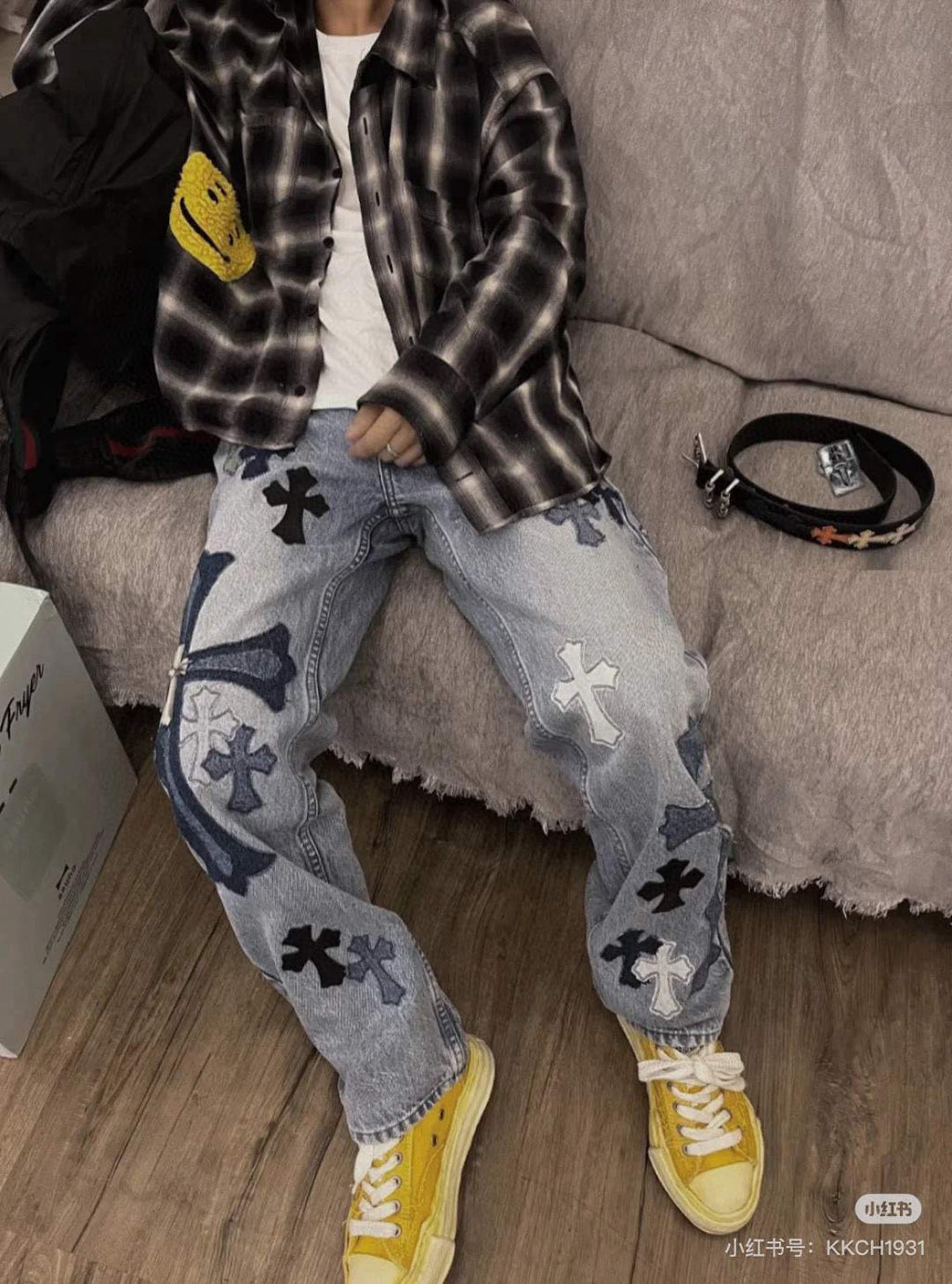 Chrome Hearts Pants 8085 Chrome Hearts
