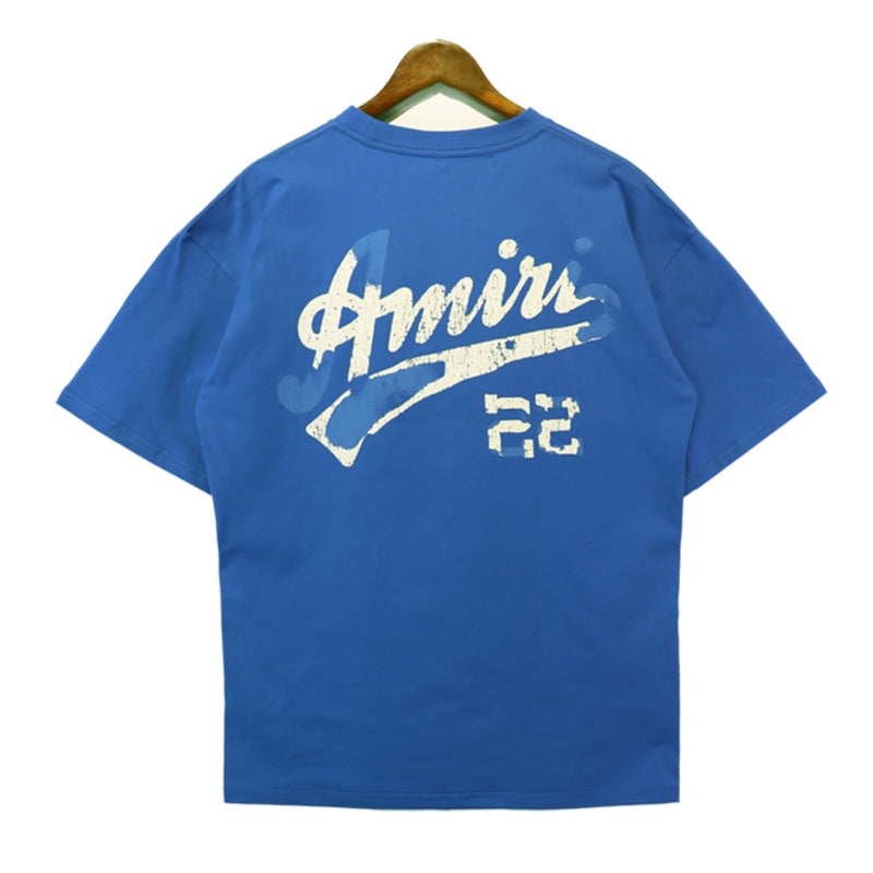 AMIRI T-Shirt Blue AMIRI