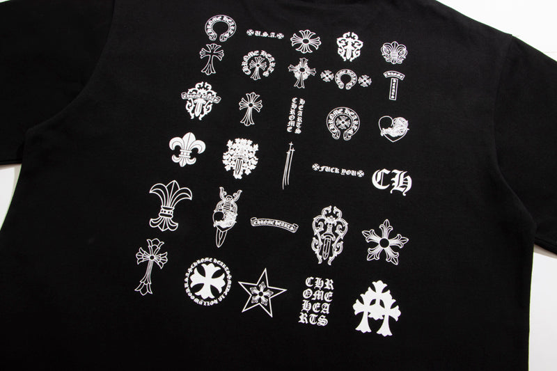 Chrome Hearts New T-shirts 6096 CH-Chrome Hearts