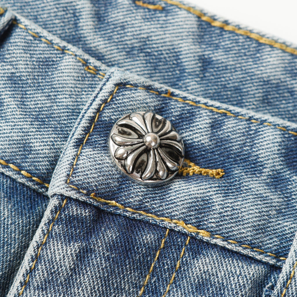 Chrome Hearts New Pants 9958 Chrome Hearts
