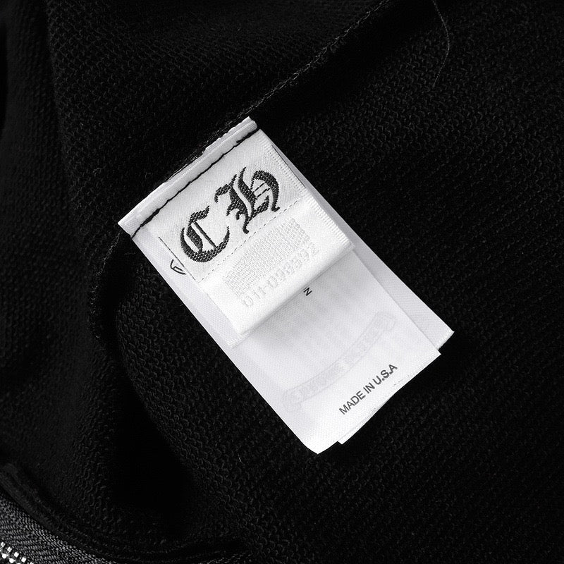 Chrome Hearts New Zip Up Hoodie 7019 Chrome Hearts