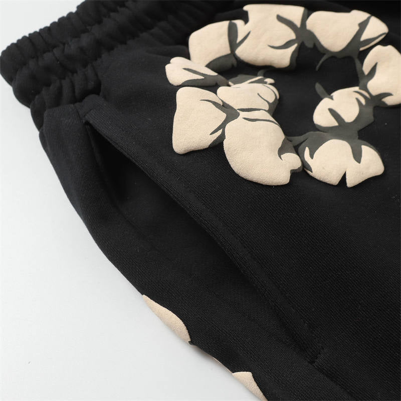 Denim Tears  Cactus Tears Wreath Shorts DENIM TEARS