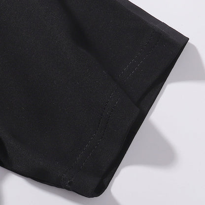 Rhude Split Petrol Logo Tee