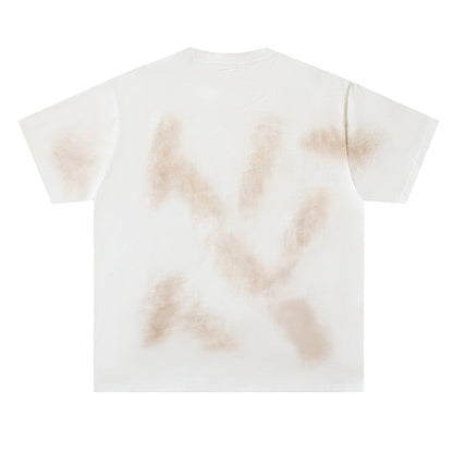 Rhinestone Pattern T-shirt