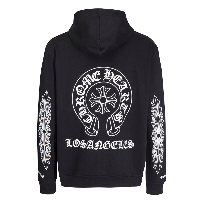 Chrome Hearts New Zip Up Hoodie 5009 Chrome Hearts