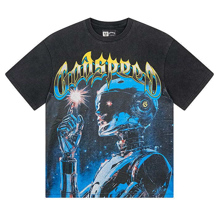 GODSPEED Humanoid Robots T-shirt Godspeed