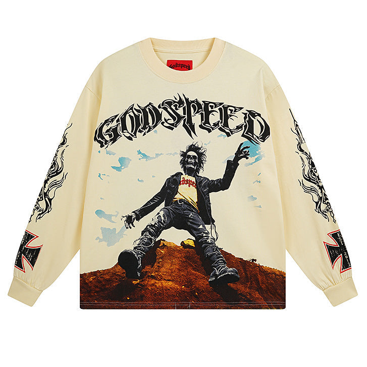 GODSPEED Rocker Thermal Long Sleeve T-Shirt Godspeed
