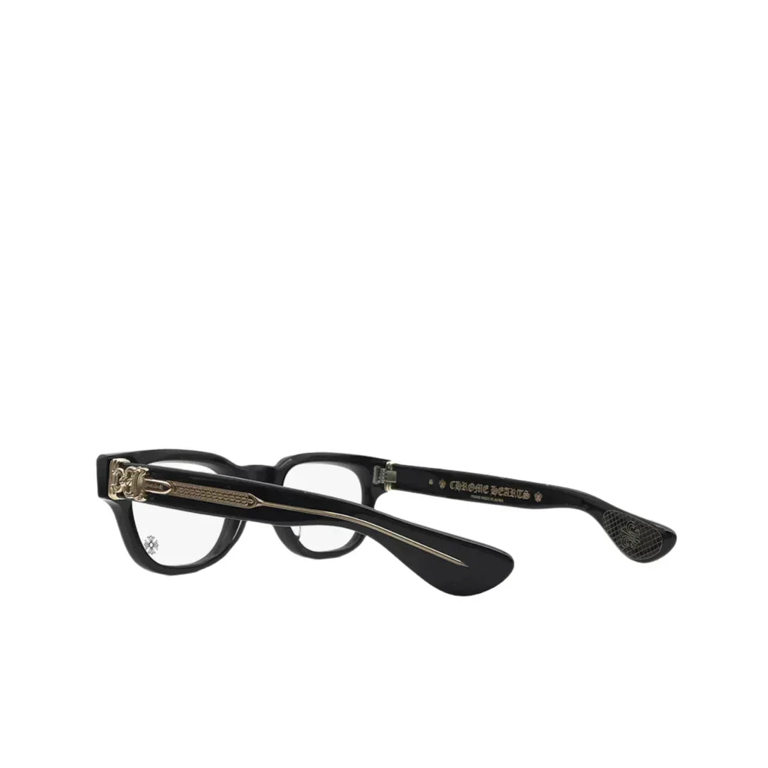Chrome Hearts CUNTVOLUTED BK/GP Glasses CH-Chrome Hearts