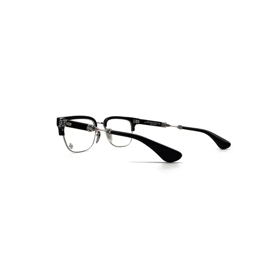 Chrome Hearts Evagilist Diamond BK/SS Glasses CH-Chrome Hearts