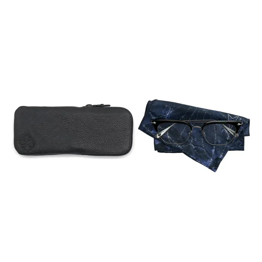 Chrome Hearts SLUNTRADICTION BK/SS Glasses CH-Chrome Hearts