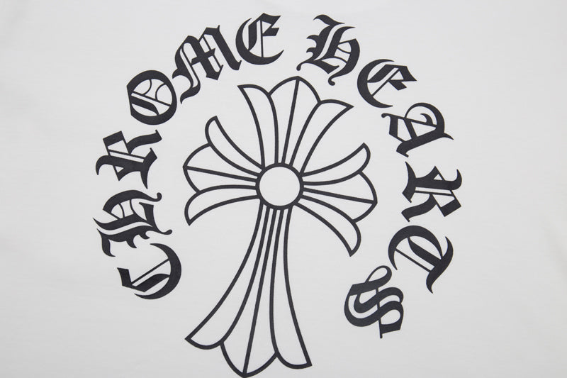 Chrome Hearts New T-shirts 6022 CH-Chrome Hearts