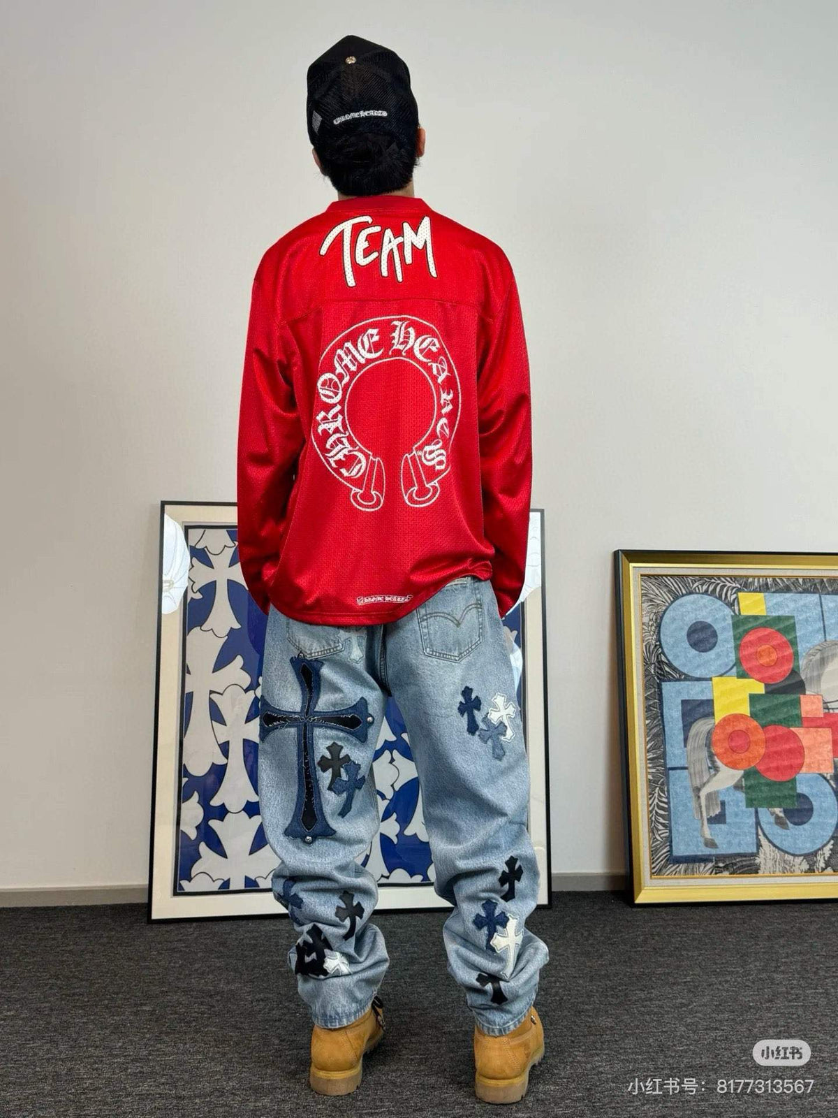 Chrome Hearts Pants 8085 Chrome Hearts