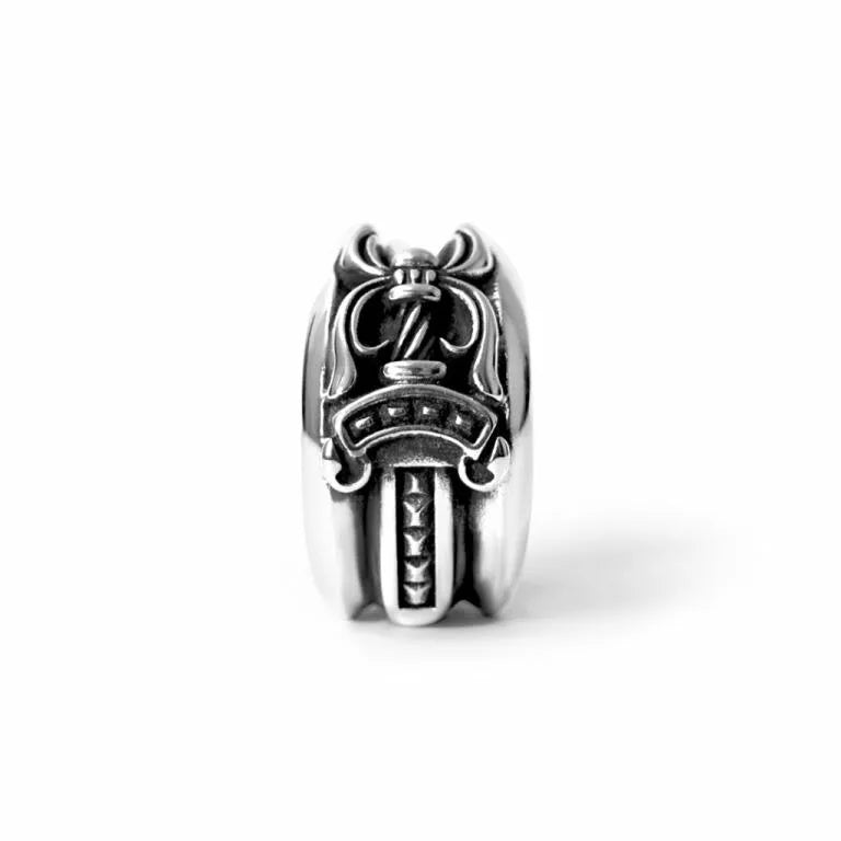 CHROME HEARTS DAGGER RING 8 CH-Chrome Hearts