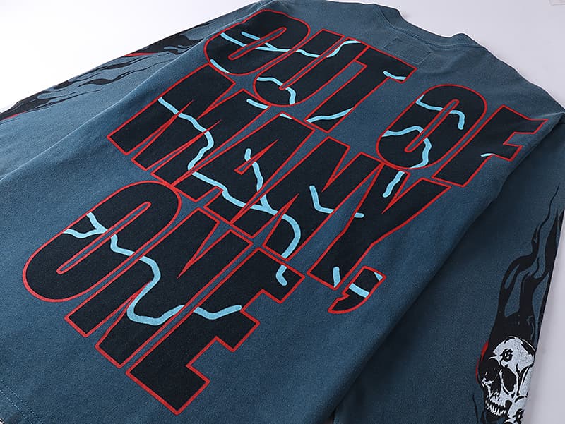 GODSPEED Sunset Drift Layered Long Sleeve T-Shirt Godspeed