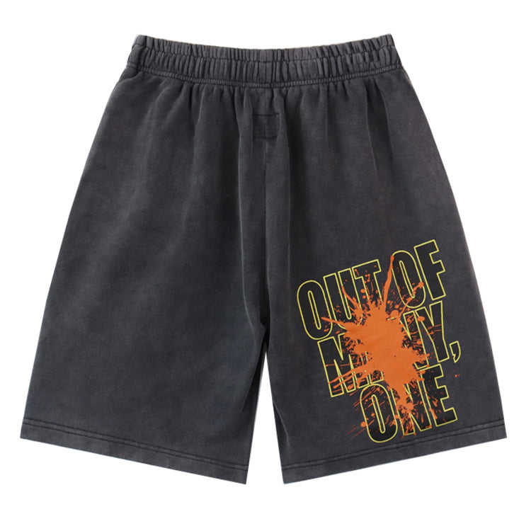 Godspeed Sports Car Pattern Shorts #8780 Godspeed