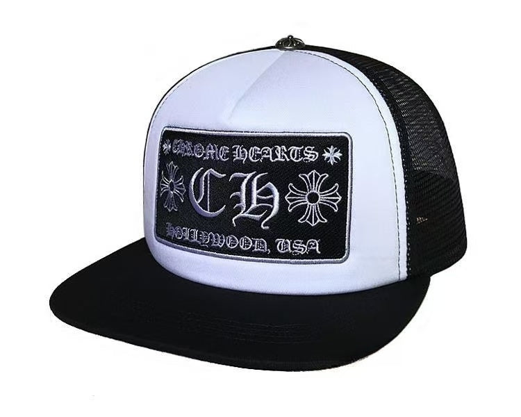 Chrome Hearts trucker hat CH-Chrome Hearts