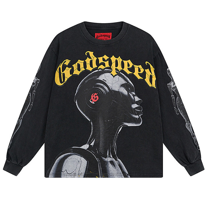 GODSPEED Alexa Long Sleeve T-Shirt Godspeed