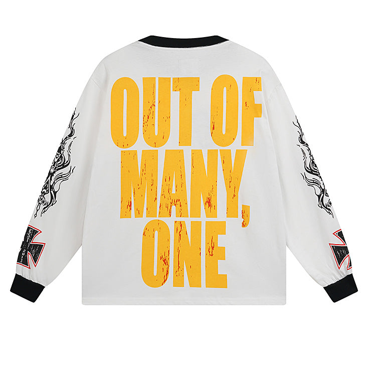 GODSPEED Long Lonely Road LS Long Sleeve T-Shirt Godspeed