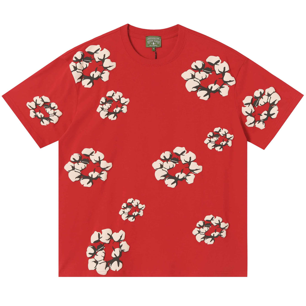 Denim Tears Cactus Tears Wreath T-shirt DENIM TEARS