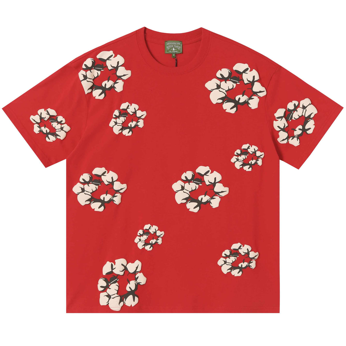 Denim Tears Cactus Tears Wreath T-shirt DENIM TEARS