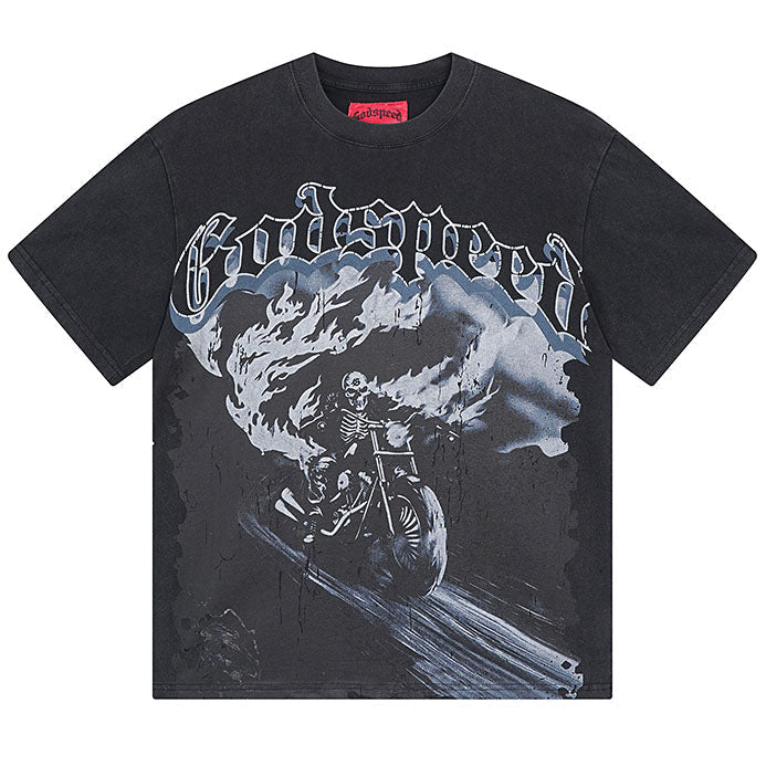 GODSPEED Long Lonely Road Thermal T-Shirt Godspeed