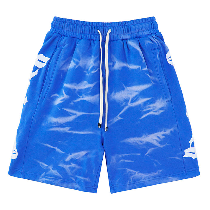 Godspeed Letter Print Shorts #8782 Godspeed