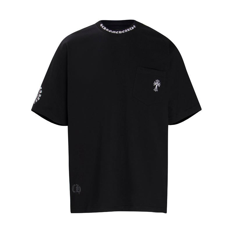 Chrome Hearts New T-shirts 6022 CH-Chrome Hearts