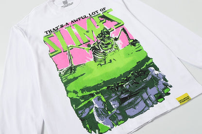 THATS A AWFUL LOT OF COUGH SYRUP Long Sleeve Tee