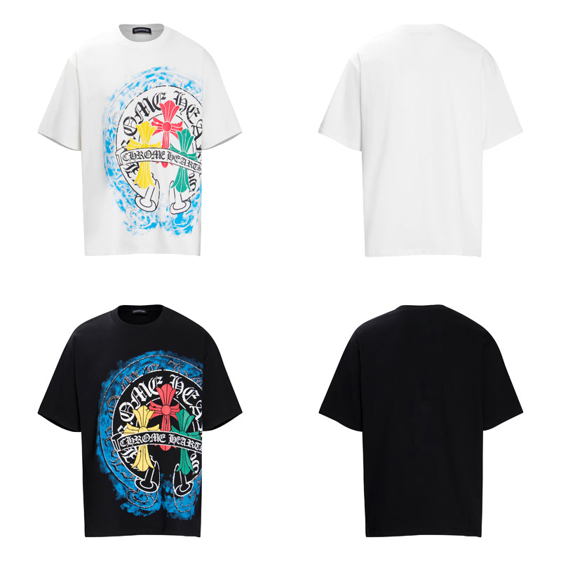 Chrome Hearts New T-shirts K6007 CH-Chrome Hearts