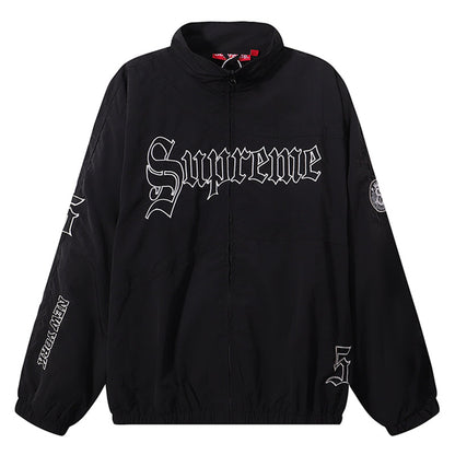 Supreme Old English Track Jacket
