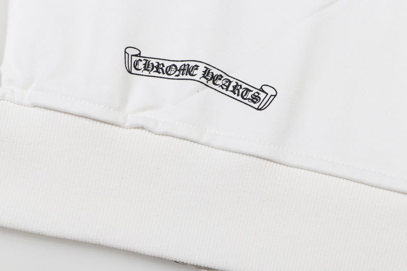 Chrome Hearts New Zip Up Hoodie -5015 Chrome Hearts