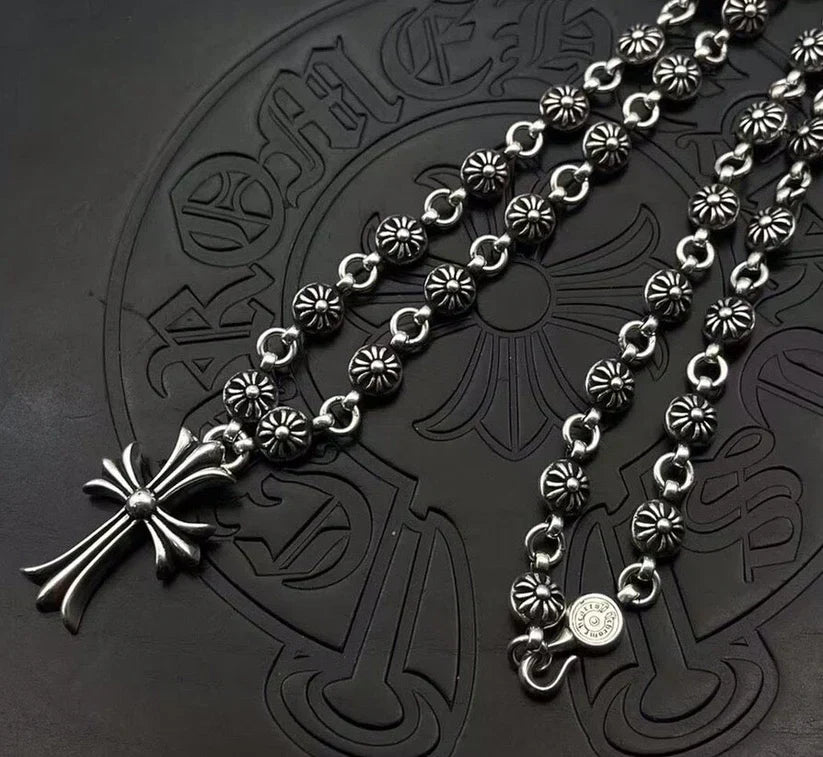 Chrome Hearts LOGO NECKLACE CH-Chrome Hearts