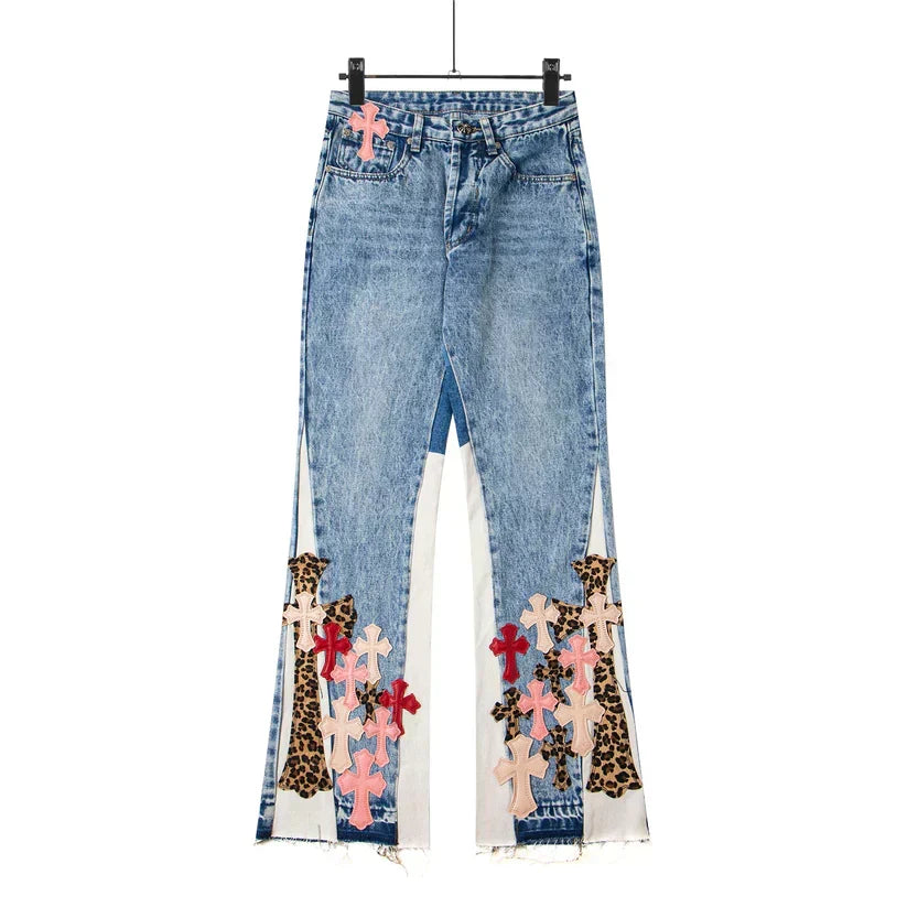 Chrome Hearts New Pants 8186 Chrome Hearts