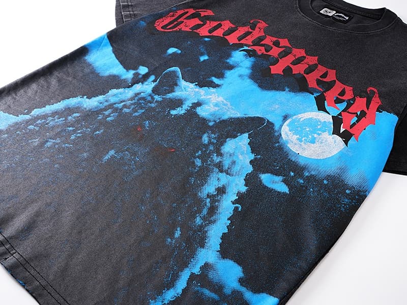 GODSPEED Night Wolf T-Shirt Godspeed
