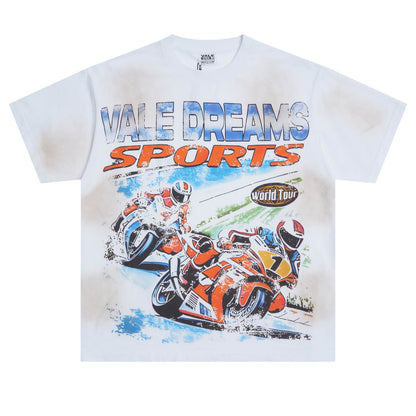 VALLEY Vale Dreams Sport MOTOCROXXX TEE
