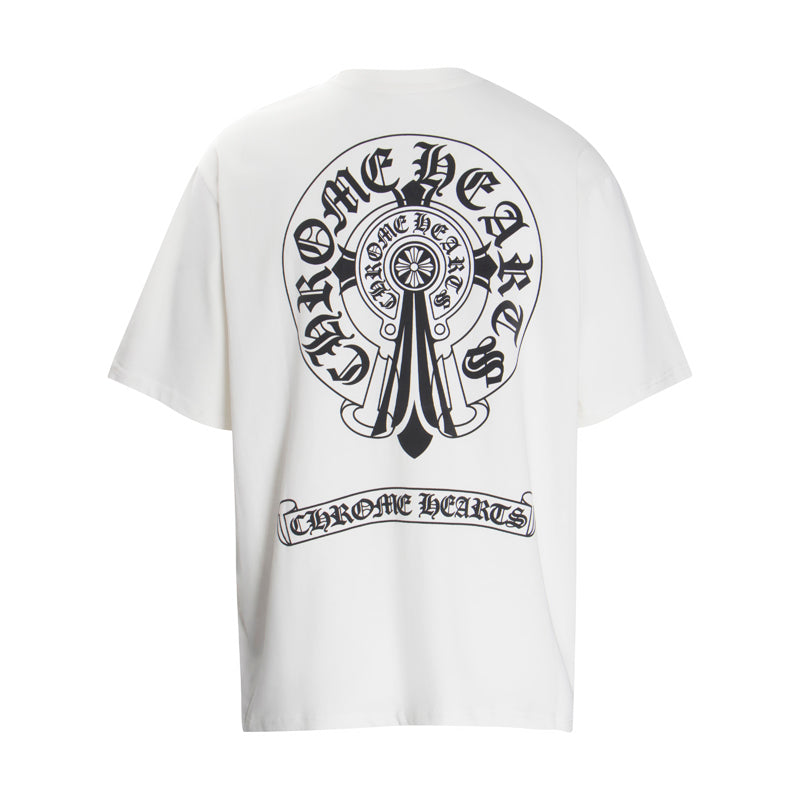 Chrome Hearts New T-shirts 6006 CH-Chrome Hearts