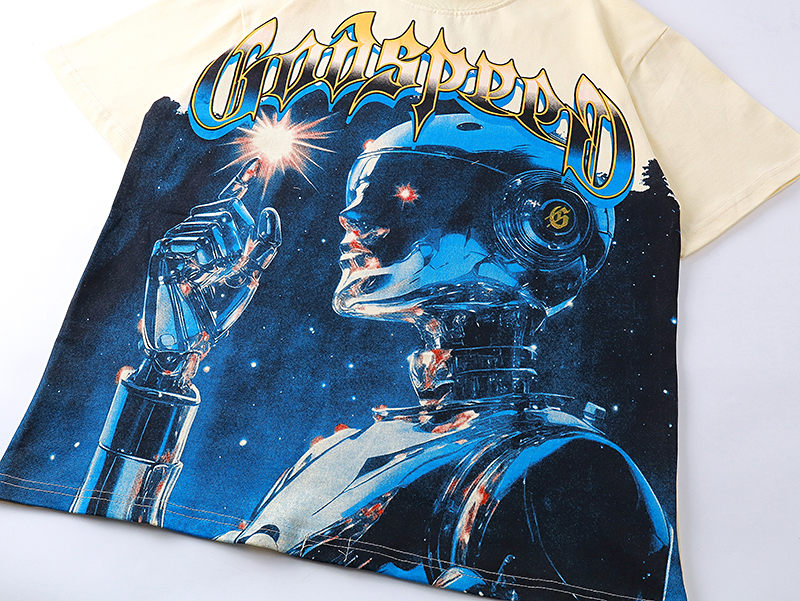 GODSPEED Humanoid Robots T-shirt Godspeed